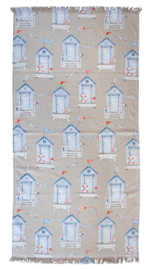 COSTA AZZURRA 90X180 STAMPATO FINE SERIE